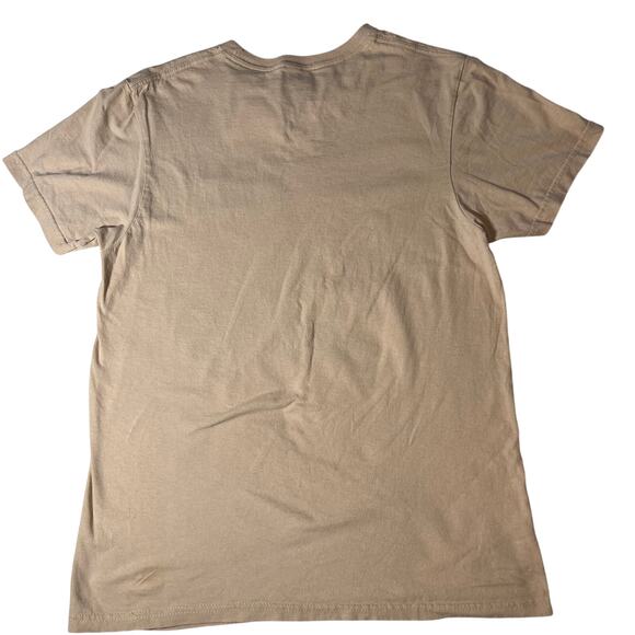 AC/DC Highway to Hell Concert T-Shirt - Small Classic Rock & Roll tan - Picture 8 of 9